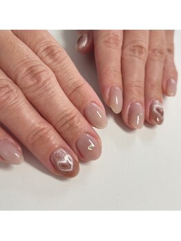 ビジュー ネイル(Bijoux)/マグネットネイル 相模原　矢部