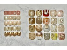 グラッディ(Glady)/フットサンプルも多数ご用意