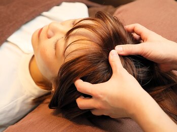 仙豆のちから 栄店/ヘッドスパ/マッサージ/