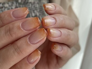 リノ 大阪本町店(lino)/ヌーディーネイル【10.11.s3】