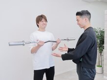パールジム 船堀店の雰囲気（丁寧にサポート☆）