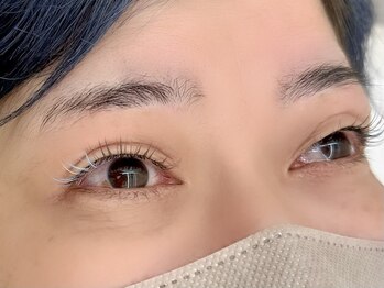 ジェム バイ アルテフィーチェ 西宮(gem by artefice)/ドロップブルーを目尻に◎