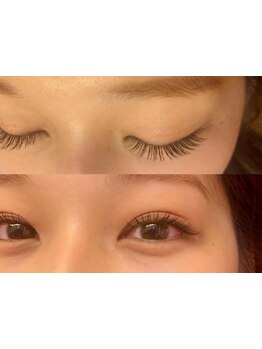 エクステの種類が豊富