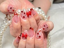 ナナアンドコー(Nana&Co.)/春ネイル、フレンチ