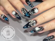 ネイルズガッシュトウキョウ 横浜西口店(NAILsGUSH TOKYO)/マグネットネイル/強めネイル