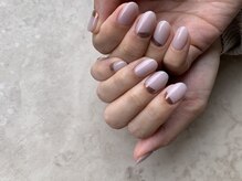 マーサネイル(Maasa nail)の雰囲気（手を綺麗に魅せる人気のベージュカラー）