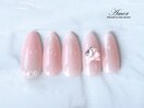定額ワンホン韓国ネイル　8900円