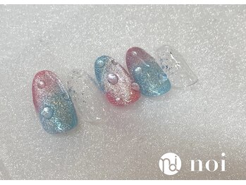 ノイ noi 千歳船橋店 ネイルサロン/2025.7月定額ネイル3-1