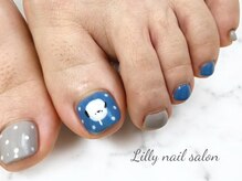 リリー(Lilly)/シマエナガネイル