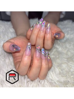 レディスペネイル ノマエ 名駅店(Redispe nail nomae)/キラキラー！☆