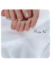 ラフィーネイル(Rafy Nail)/Foot10本art