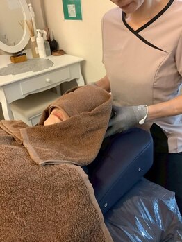 ルメアプロデュースド バイ ドクターメディヘッド(Lumea produced by Dr MediHead)の写真/専門家者監修のヘッドスパがオススメ☆老廃物の排出を促進×血流UP。リラクゼーションにも◎