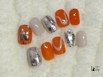 リリー 寝屋川公園店(Lily)/ショートデザイン《季節ver.》