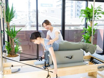 ラ ピラティス 柏店(La pilates)/【レッスン風景/ピラティス】