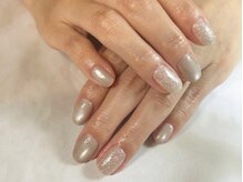 冬ネイル☆White nail