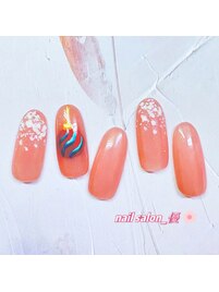 かわいい♪クリスマスネイル