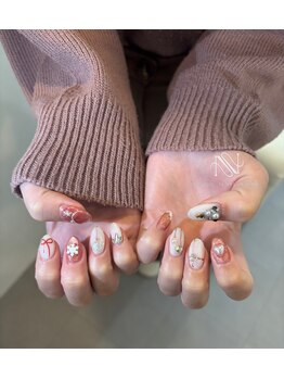 アンナネイル(ANNA Nail)/クリスマスネイル