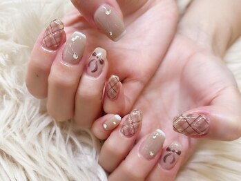 メルシー 堀江店(Merci)/フィルイン/チェックネイル