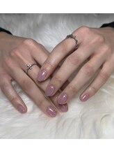 ネイル 本町(nail Twee salon)/きらきらフラッシュネイル