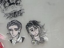 美人計ネイルサロンの雰囲気（lienでシール痛甲2週間前から予約販売を始めます♪9900やり放題.）