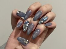 ククネイル(KuKunail)/持ち込み2本アート☆