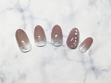 シエル ネイルスタジオ 古賀店(Ciel nail studio)/【定額上品シンプル】No.5