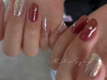 アトリエシロップネイル(Atelier Syrup nail)/完全お任せで貴方だけのデザイン