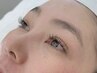 《5週間以内の再来》アイブロウWax + 負担軽減まつ毛パーマorまつ毛エクステ