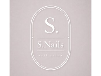 S. Nails【フィルイン/長さだし/マグネット/ニュアンス/フット/ハンドケア】の写真/【口コミ評価／施術満足率高サロン☆】実力も実績もあるスタッフがあなたの”かわいい”を叶えます！