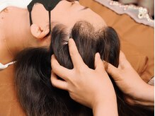 癒しの空間みつきの雰囲気（高技術のドライヘッドスパで思わず眠ってしまうほどの気持ち良さ）