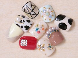 フットアートサンプル☆