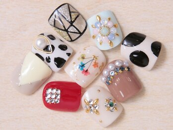 ルアナ 川越店(Luana)/フットアートサンプル☆