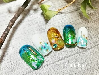 リンドゥネイル 上小田井店(Rindu Nail)/エメラルド