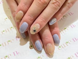 押し花ネイル♪