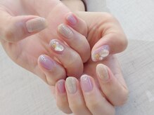 ラルネイル 大宮(Lull. nail)/＊シアー＊チェック＊