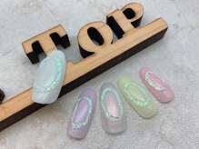 サロン ザ トップ(Salon the Top)/囲みオーロラPOPキャンディー