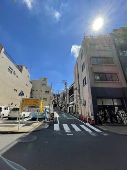 アイサロン ラ ミューズ(la muse)/道案内1