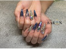 バロン 平塚店(BARON)/「スカルプ/ネイル」