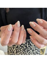 ムーイ 外苑前(mooi.)/beige nuance × stone