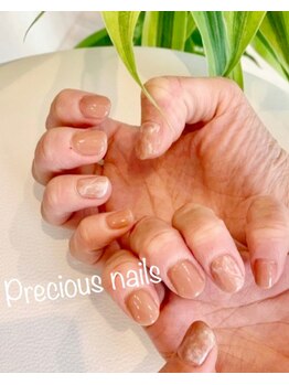 プレシャス(Precious)/定額ネイルに追加デザイン