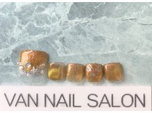 ヴァンネイル 海老名店(Van Nail)/フット定額デザイン