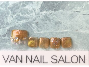 ヴァンネイル 海老名店(Van Nail)/フット定額デザイン
