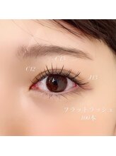 クイックアイラッシュ 池袋店(Quick eyelash)/フラットラッシュ100本
