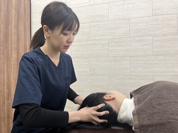 エクティブ整体院/大人気！眼精疲労改善ヘッドケア