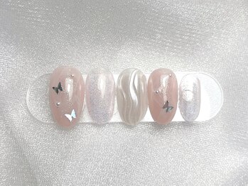 ネイルバイピヌ(nail by pinu)/定額シンプルアートコース