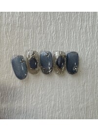 1月限定ネイル7500→6500