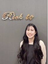 リッチ トゥ 豊橋店(Rich to) 河合 美佳