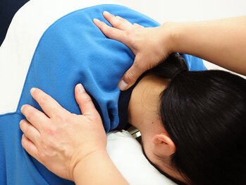 高槻中央整体院 ナチュラルボディケア(Natural body care Lis franc)/首の付け根♪