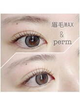 レア(Le'a)/眉毛Wax+パーマ