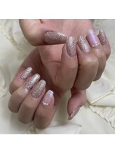 東海最大級ネイルサロン by レディスペネイル 名駅店/定額100種可愛い系